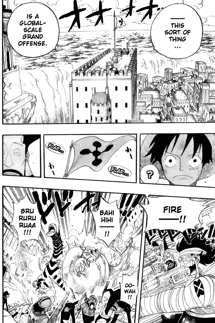 One Piece, Chapter 383 image 03